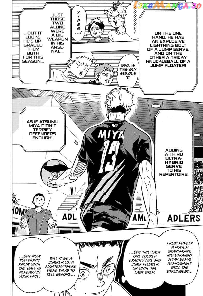 Haikyuu!!, Chapter 390 image 16